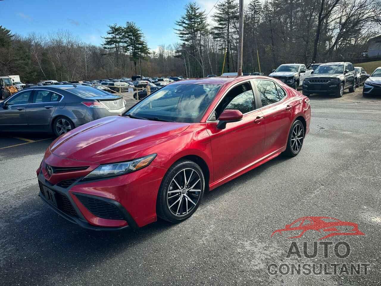 TOYOTA CAMRY 2021 - 4T1G11AK7MU458274