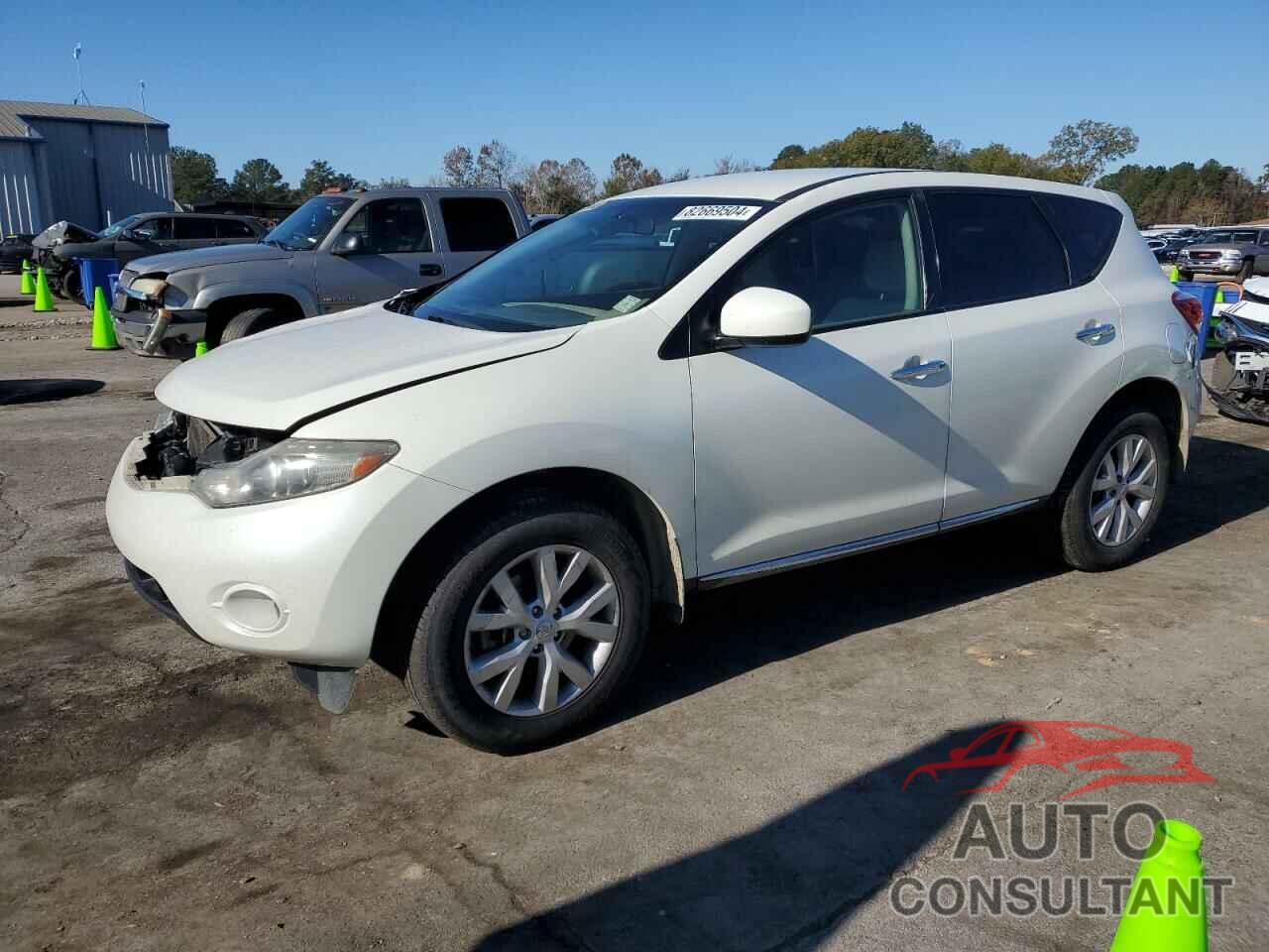 NISSAN MURANO 2011 - JN8AZ1MU9BW054768