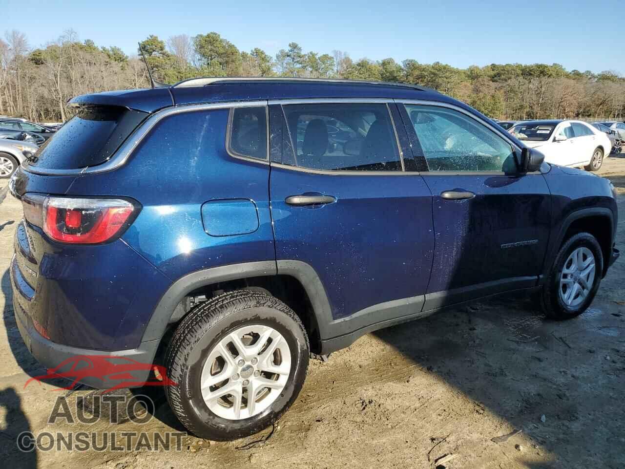 JEEP COMPASS 2019 - 3C4NJDAB5KT734598