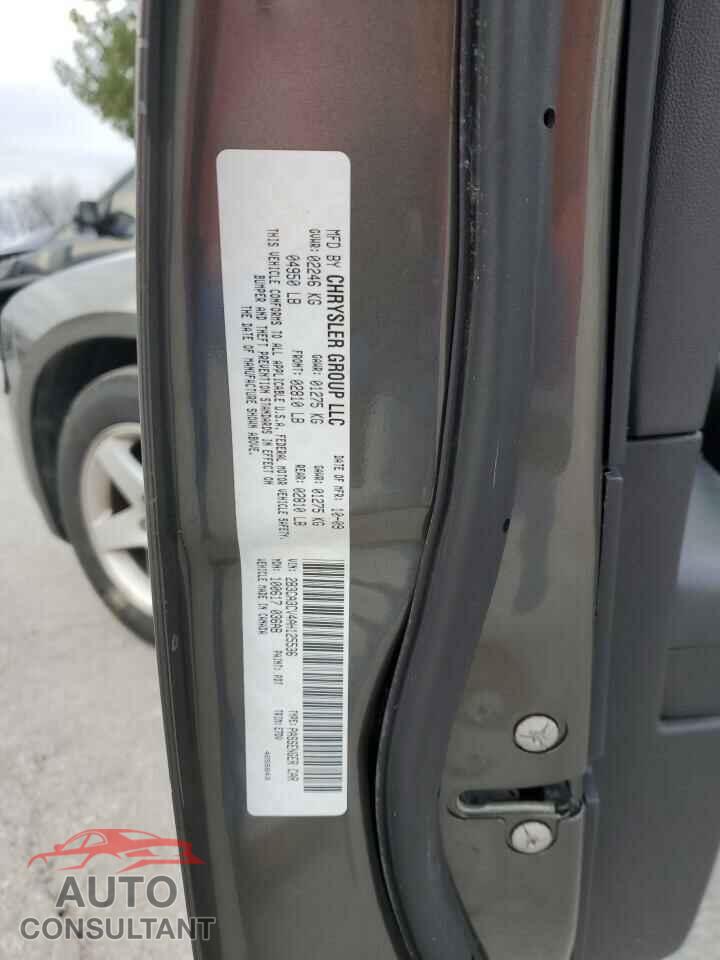 DODGE CHARGER 2010 - 2B3CA3CV4AH125536
