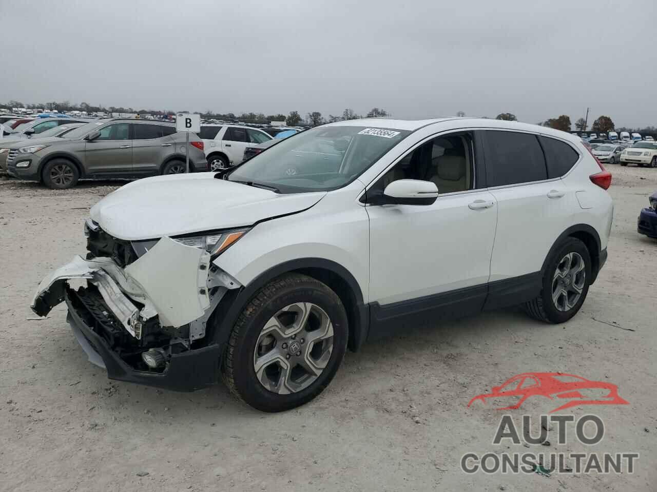 HONDA CRV 2019 - 5J6RW1H85KA031256