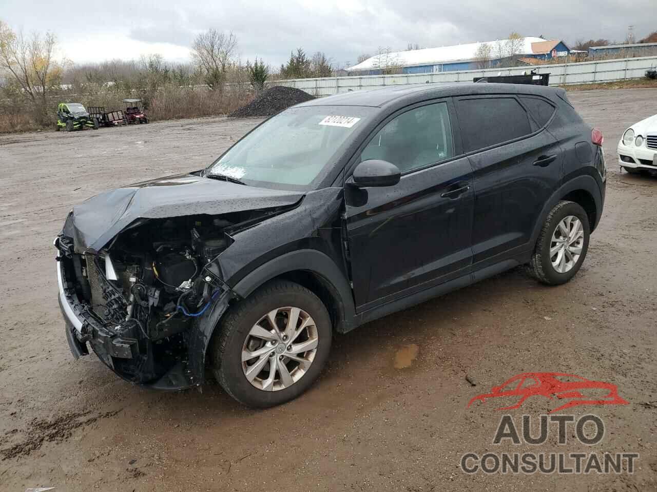 HYUNDAI TUCSON 2021 - KM8J23A41MU399951