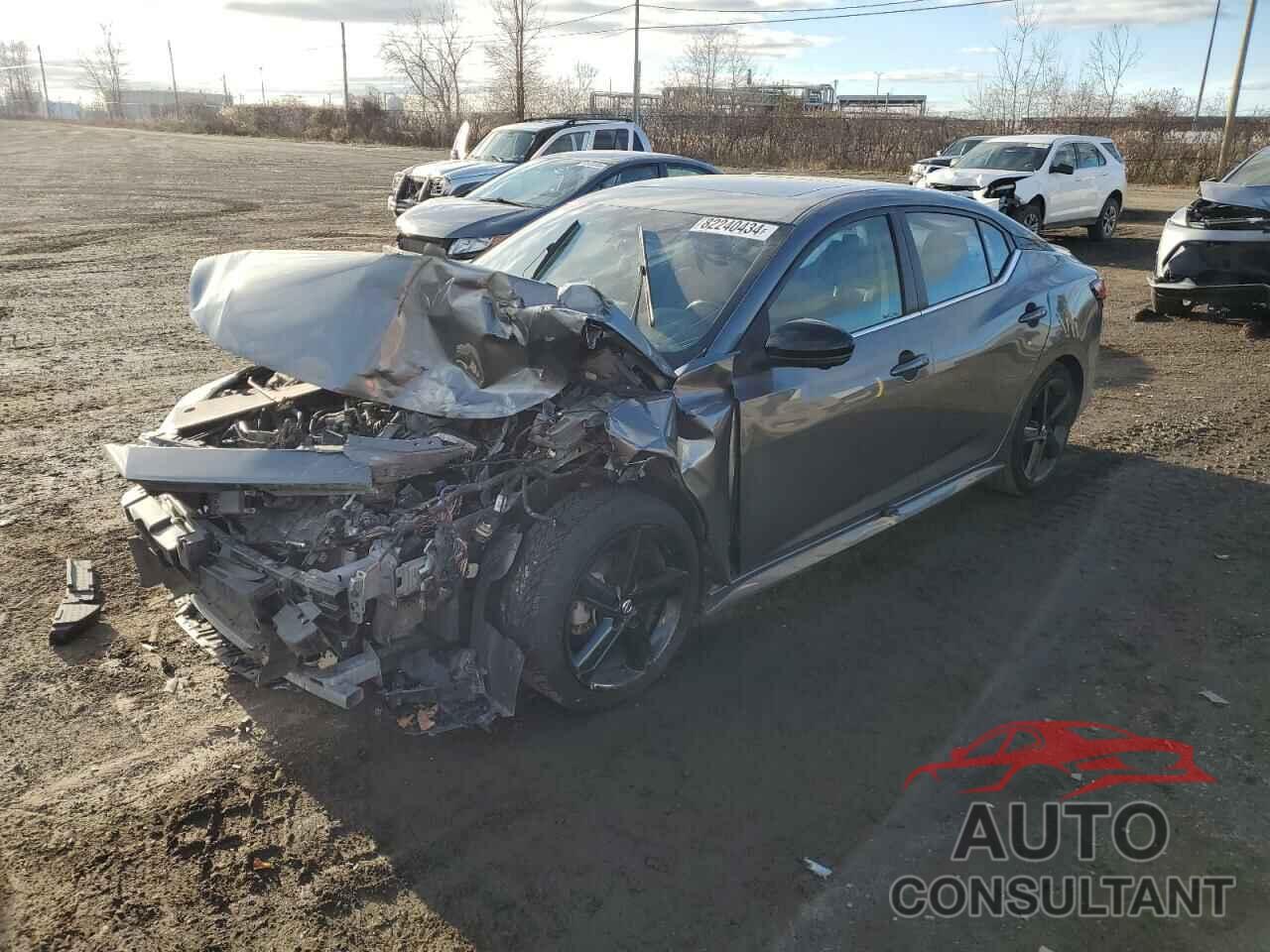 NISSAN SENTRA 2023 - 3N1AB8DV4PY227455