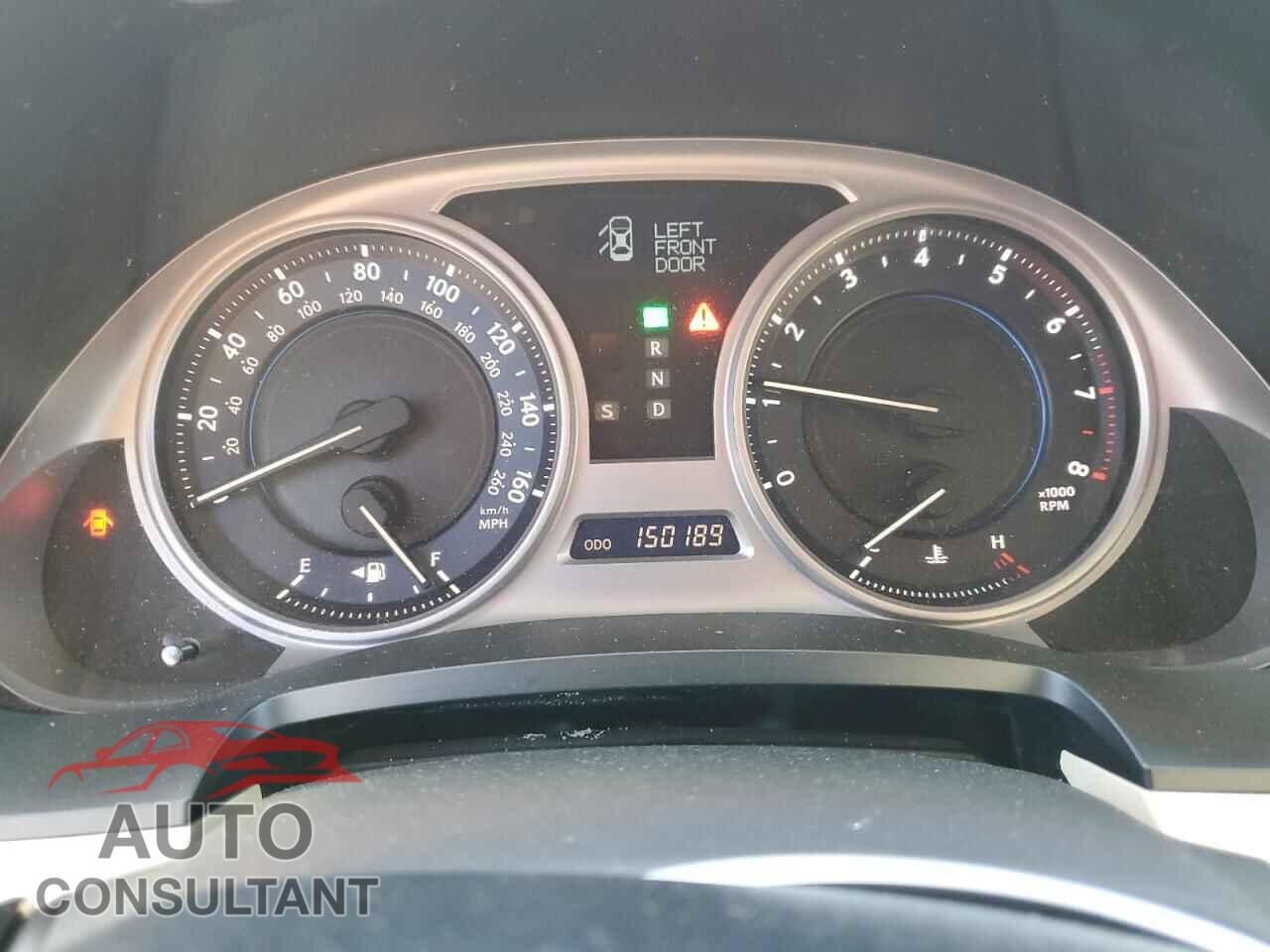 LEXUS IS 2010 - JTHBF5C24A5112143