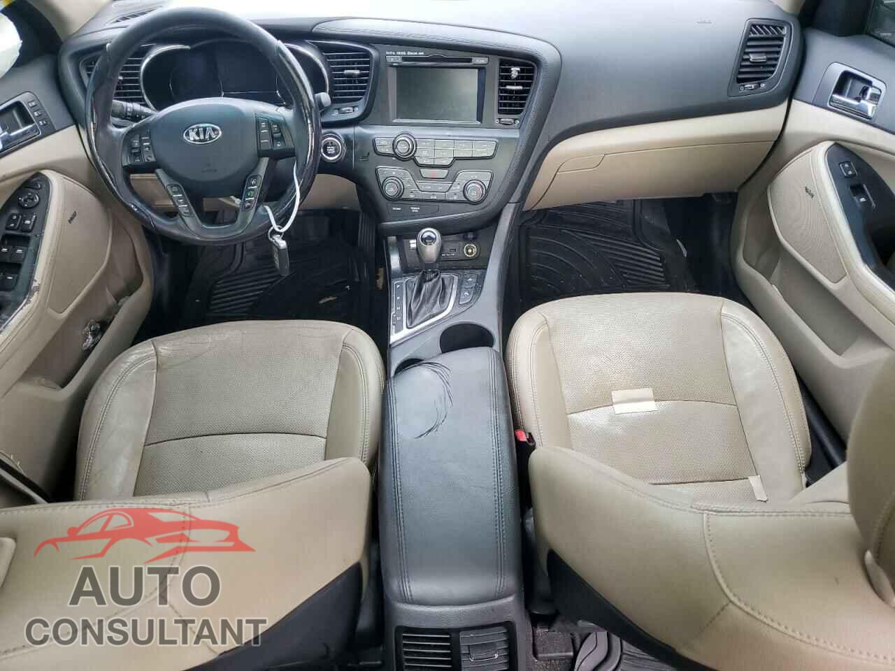 KIA OPTIMA 2013 - KNAGM4AD8D5060478