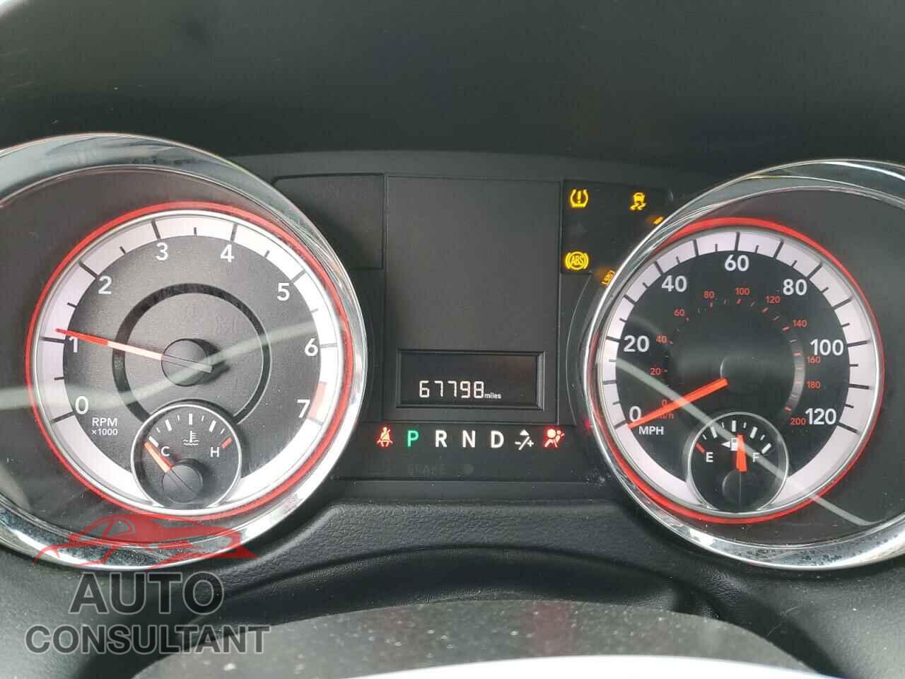 DODGE CARAVAN 2019 - 2C4RDGBG3KR806485