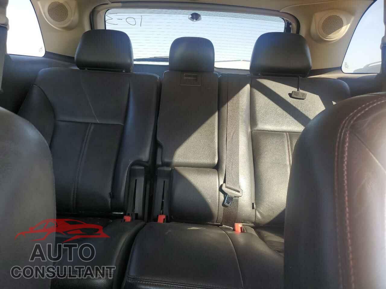 FORD EDGE 2011 - 2FMDK3KC5BBA42651
