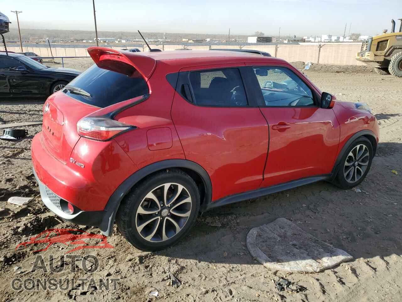 NISSAN JUKE 2017 - JN8AF5MV2HT750441