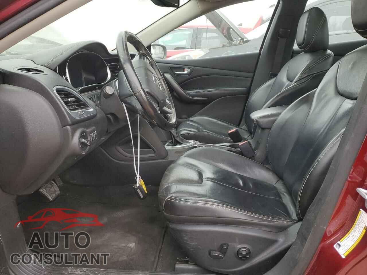 DODGE DART 2015 - 1C3CDFCBXFD302676