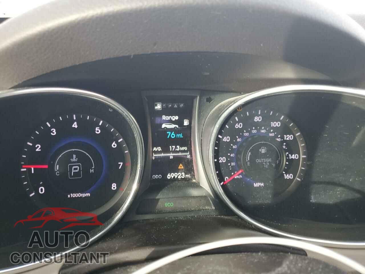 HYUNDAI SANTA FE 2014 - KM8SRDHF4EU079022