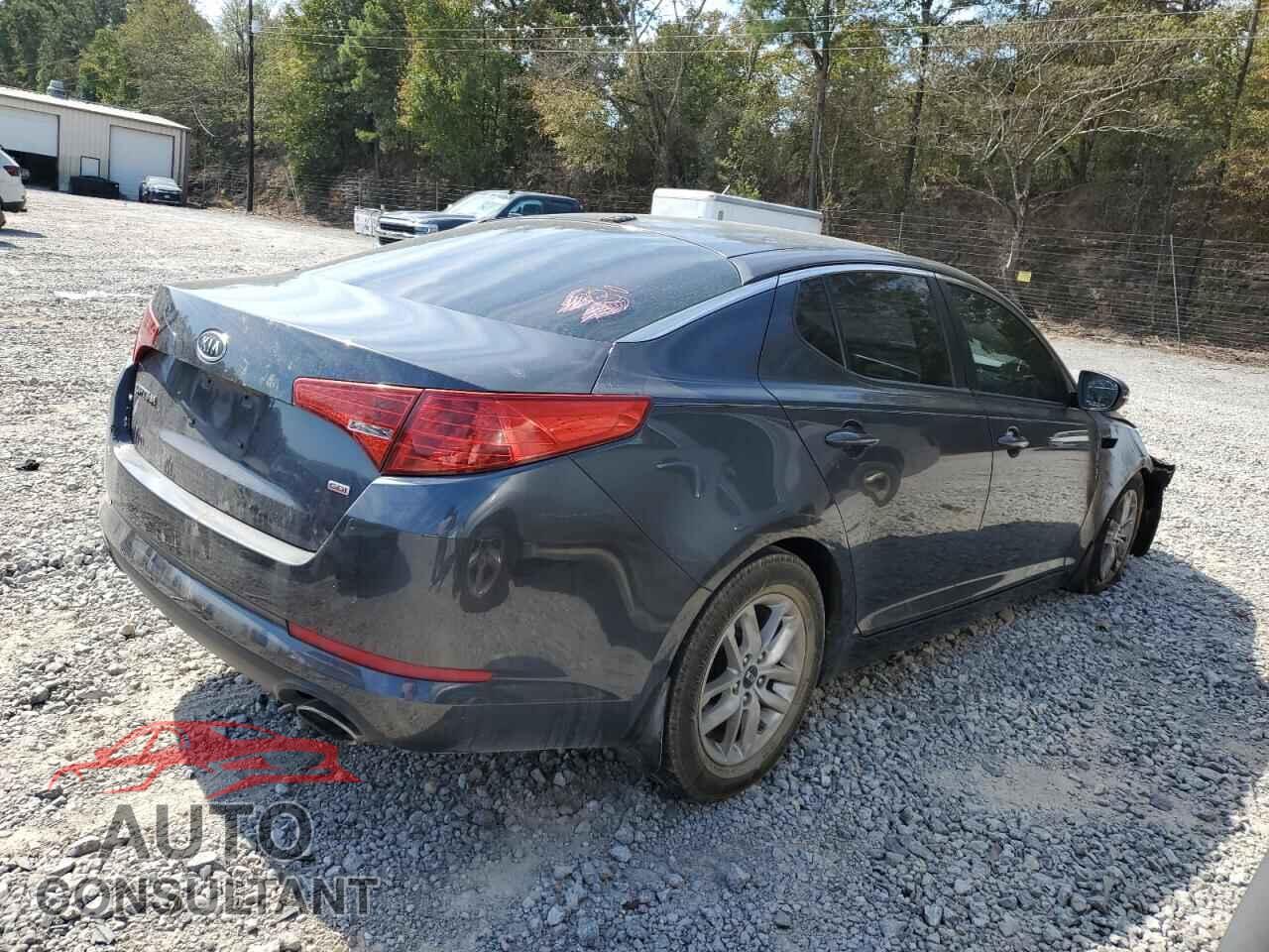 KIA OPTIMA 2011 - KNAGM4A79B5158894