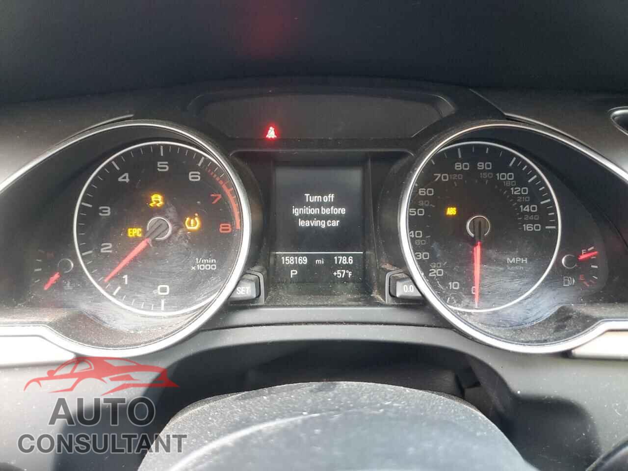 AUDI A5 2014 - WAULFAFR4EA026400