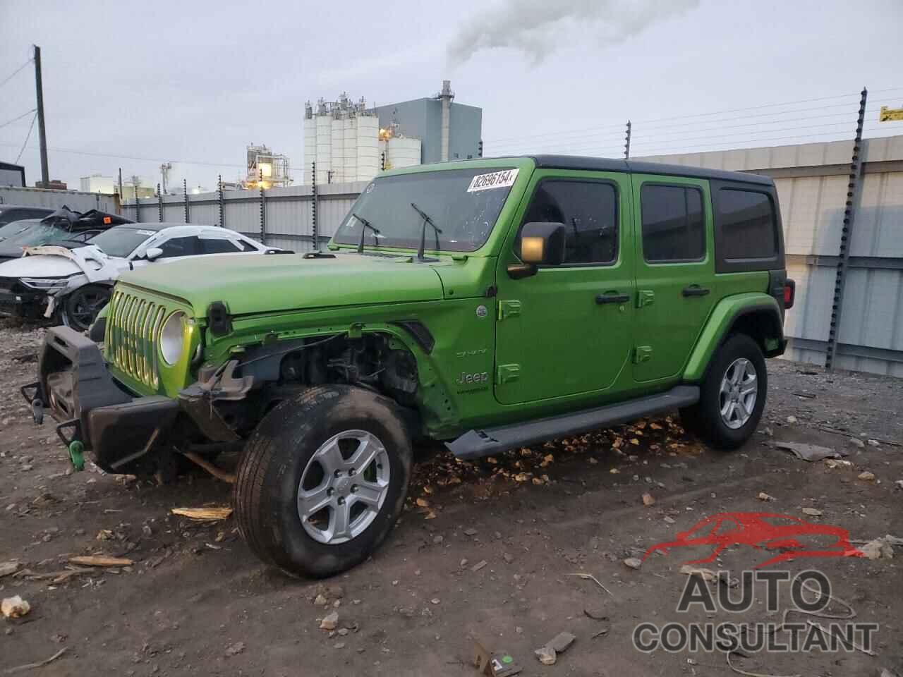 JEEP WRANGLER 2019 - 1C4HJXEN4KW594458
