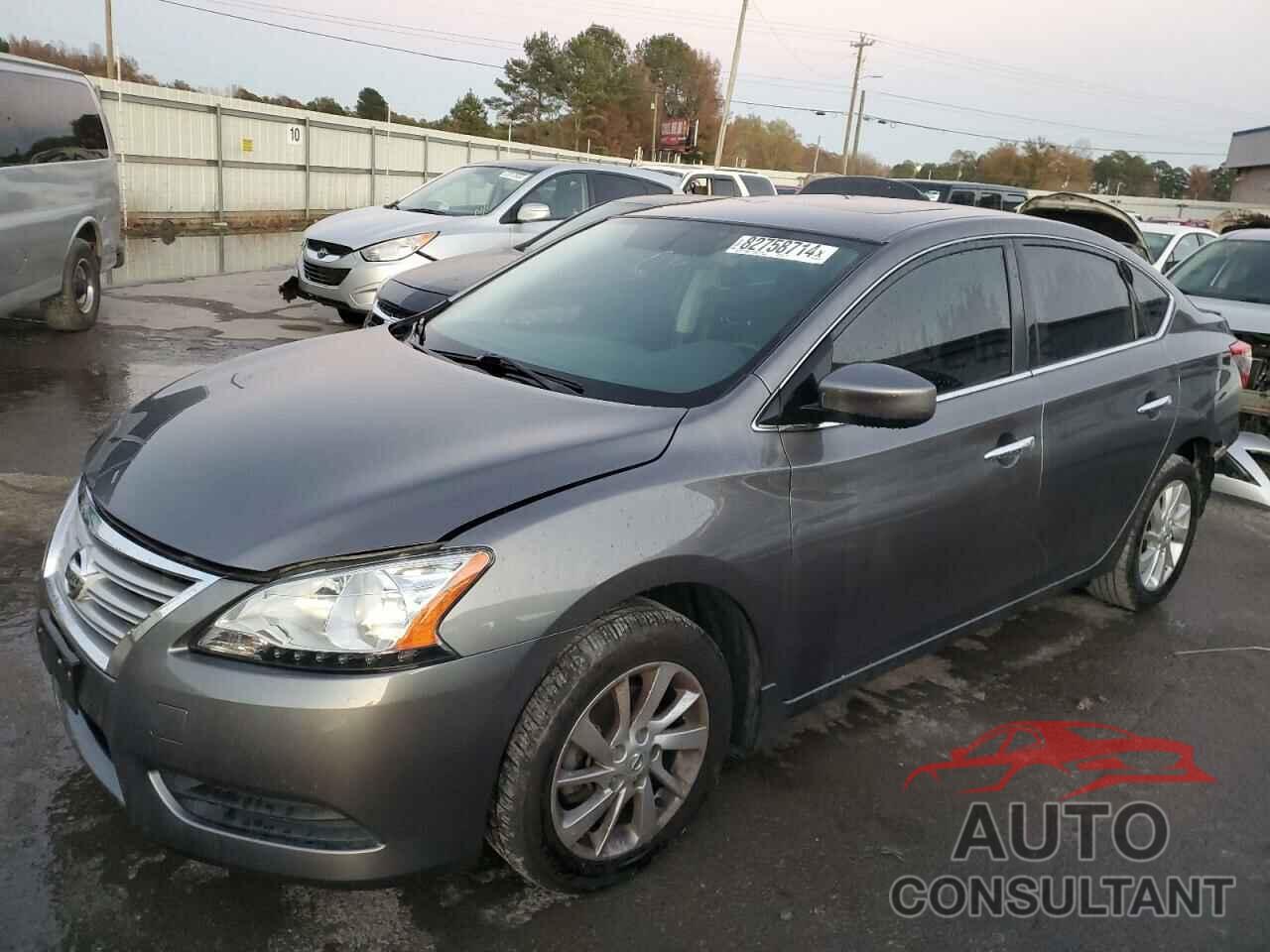 NISSAN SENTRA 2015 - 3N1AB7AP9FY348173
