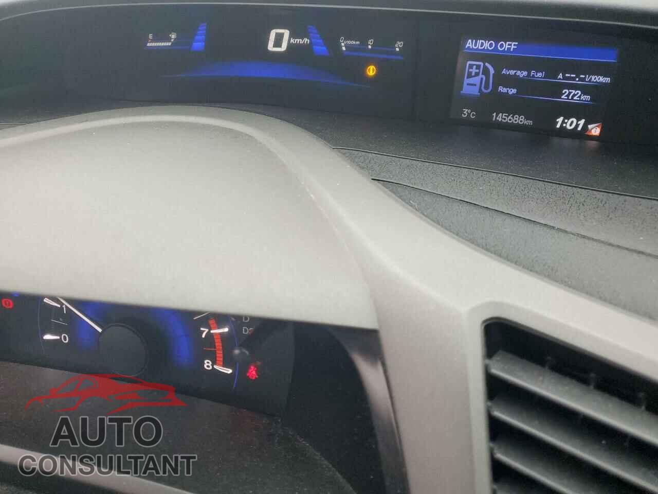 HONDA CIVIC 2012 - 2HGFB2F53CH022353