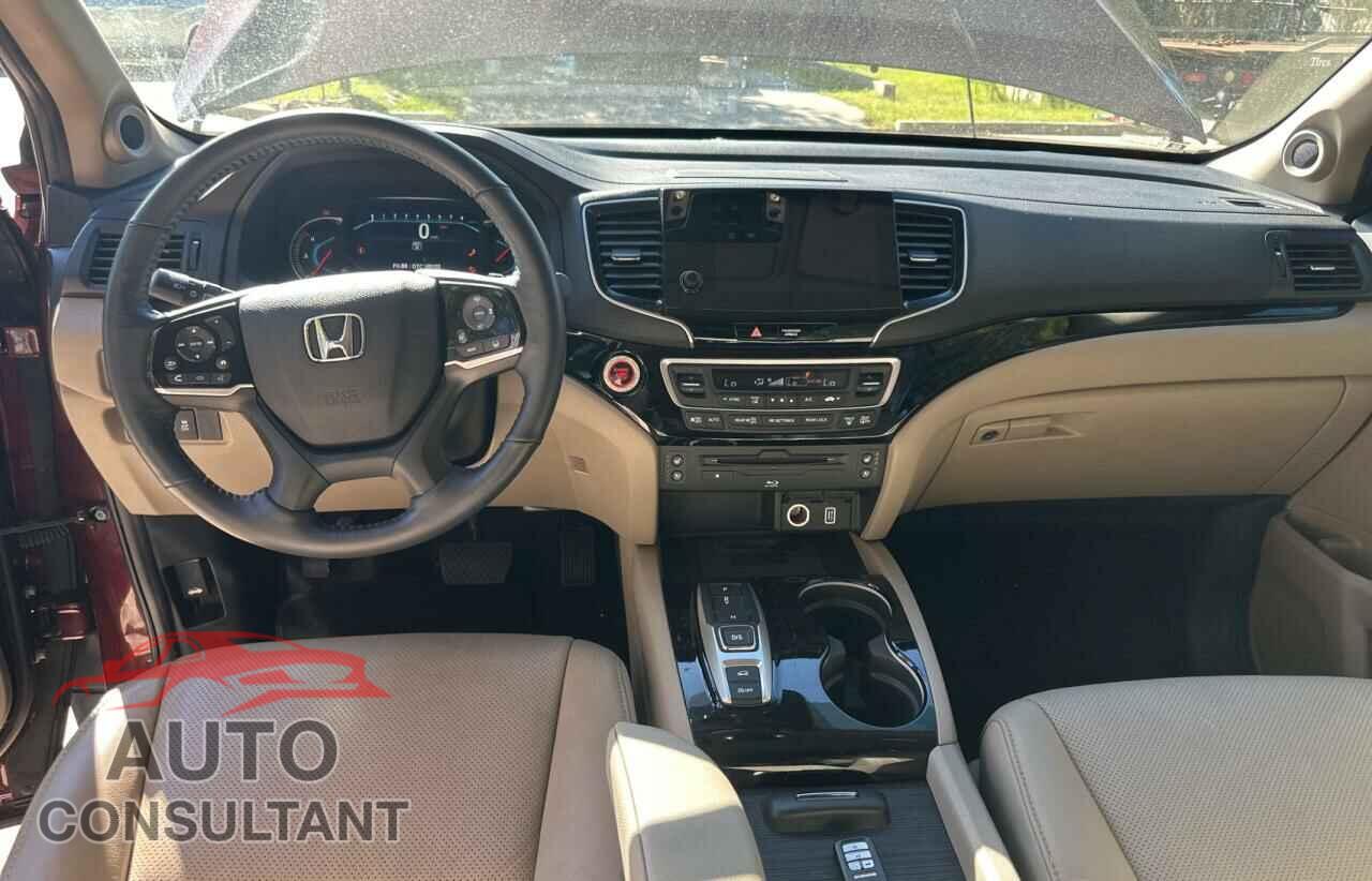 HONDA PILOT 2021 - 5FNYF6H02MB035767