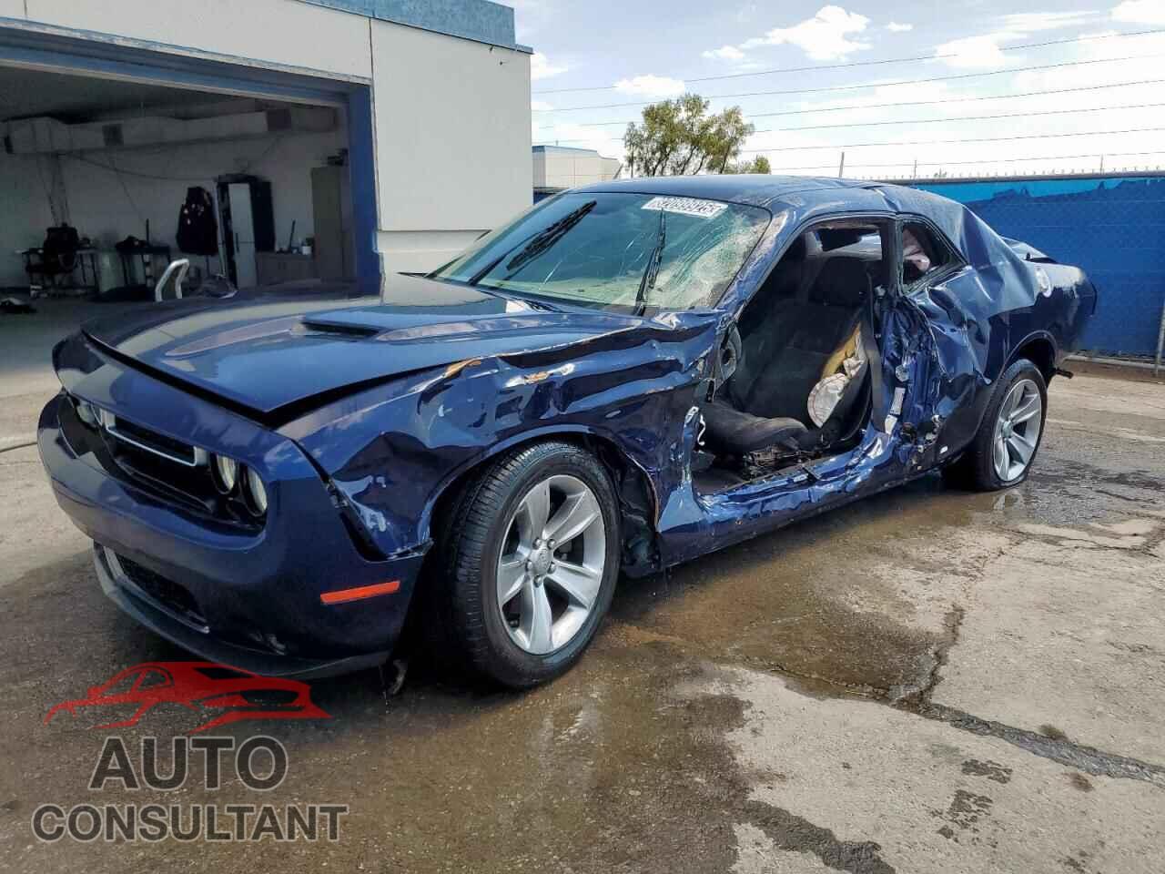 DODGE CHALLENGER 2016 - 2C3CDZAG8GH317262