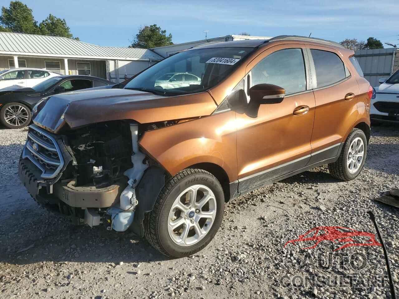 FORD ECOSPORT 2019 - MAJ3S2GE5KC277142