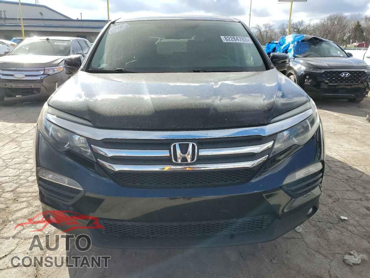 HONDA PILOT 2016 - 5FNYF5H76GB046282