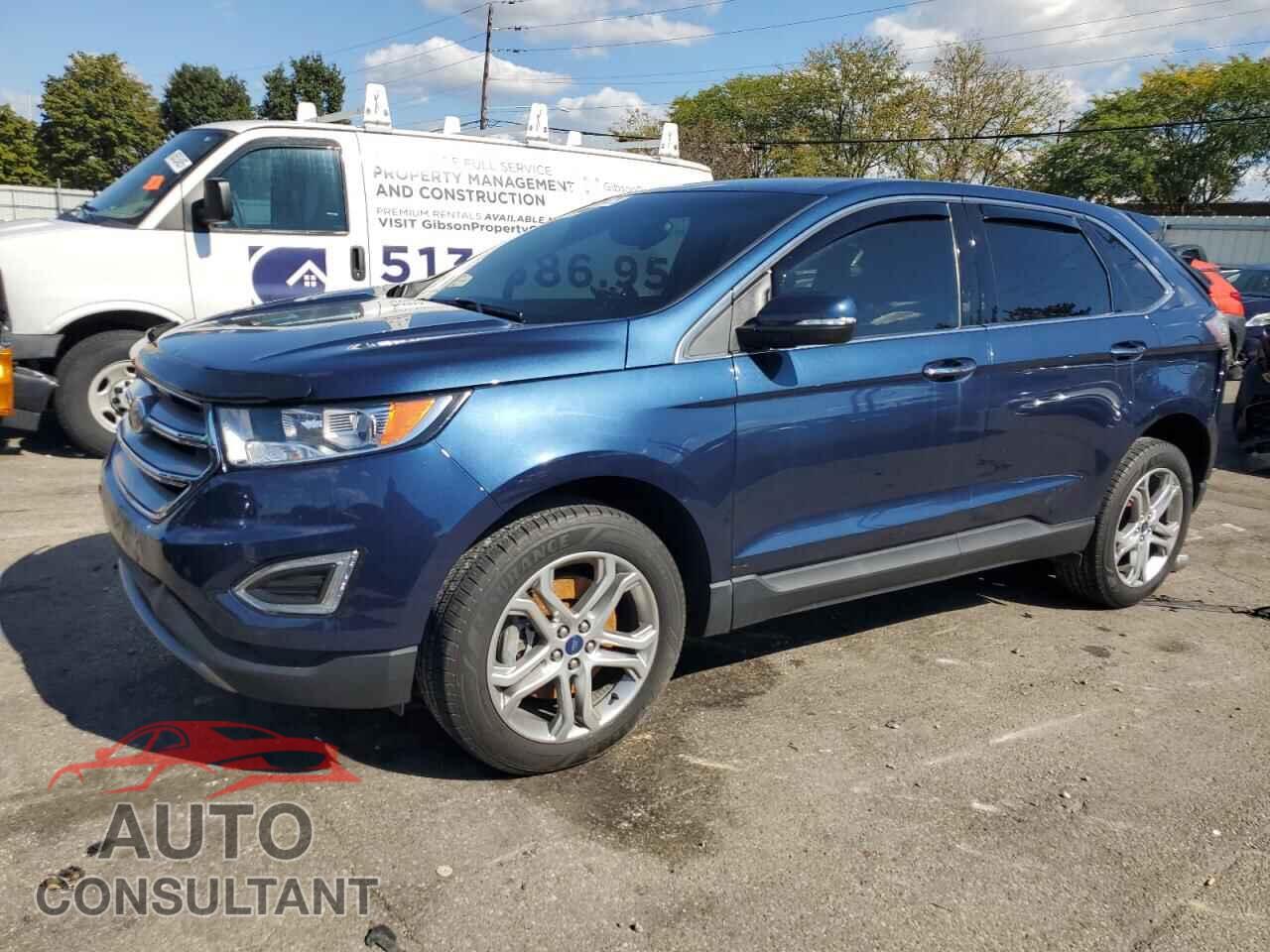 FORD EDGE 2017 - 2FMPK4K95HBB28350