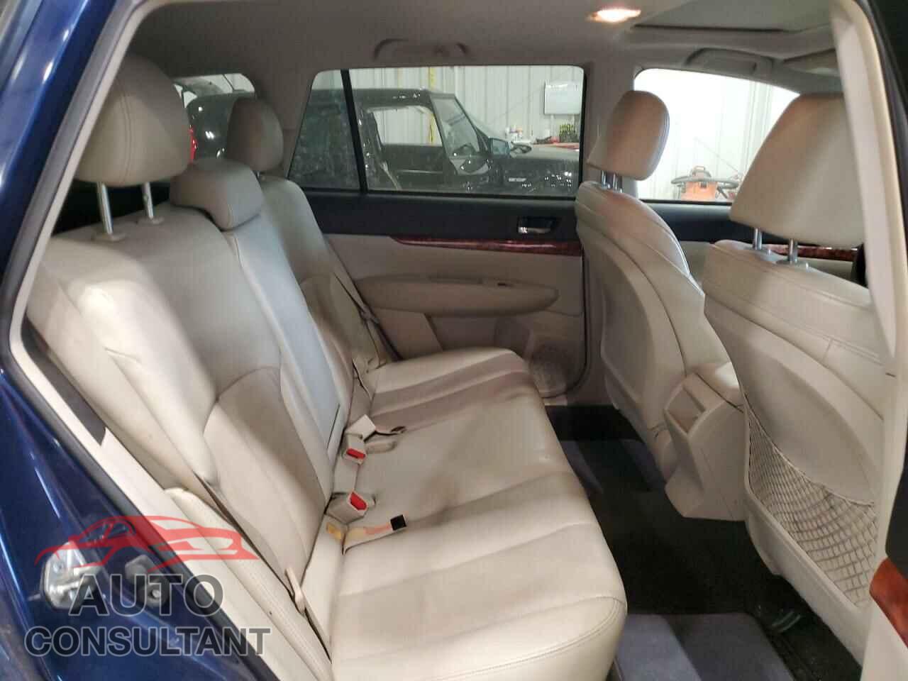 SUBARU OUTBACK 2011 - 4S4BRCKC5B3438131