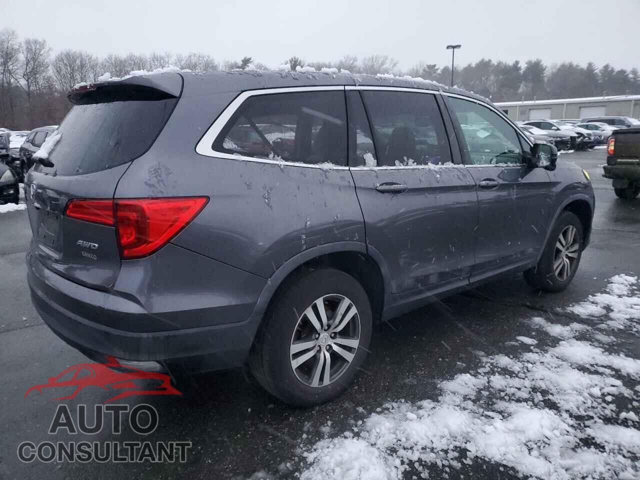 HONDA PILOT 2017 - 5FNYF6H54HB008054