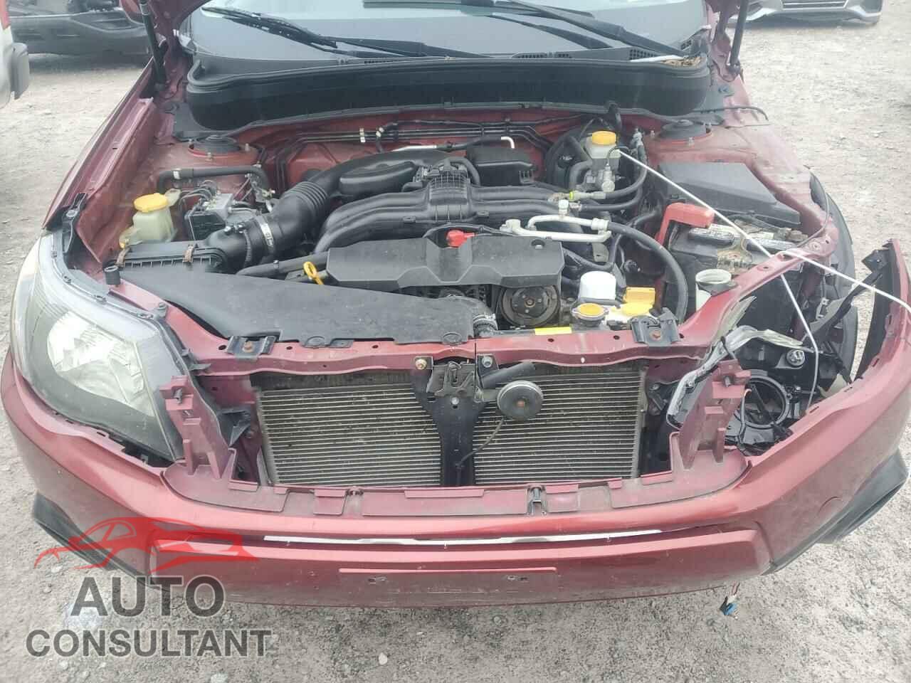 SUBARU FORESTER 2012 - JF2SHADC5CH420923