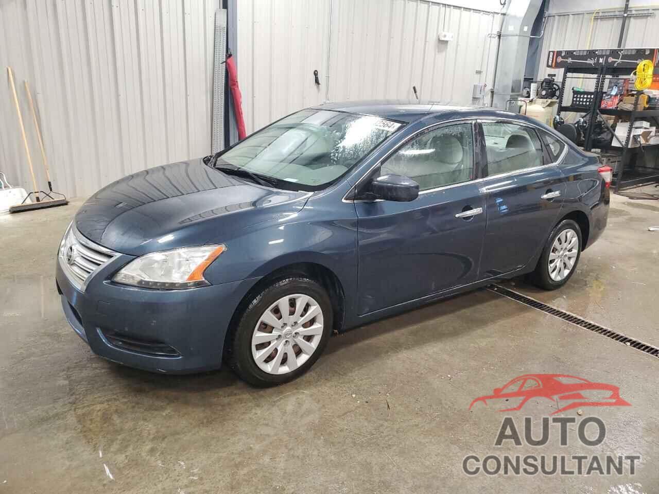 NISSAN SENTRA 2013 - 3N1AB7AP3DL748997