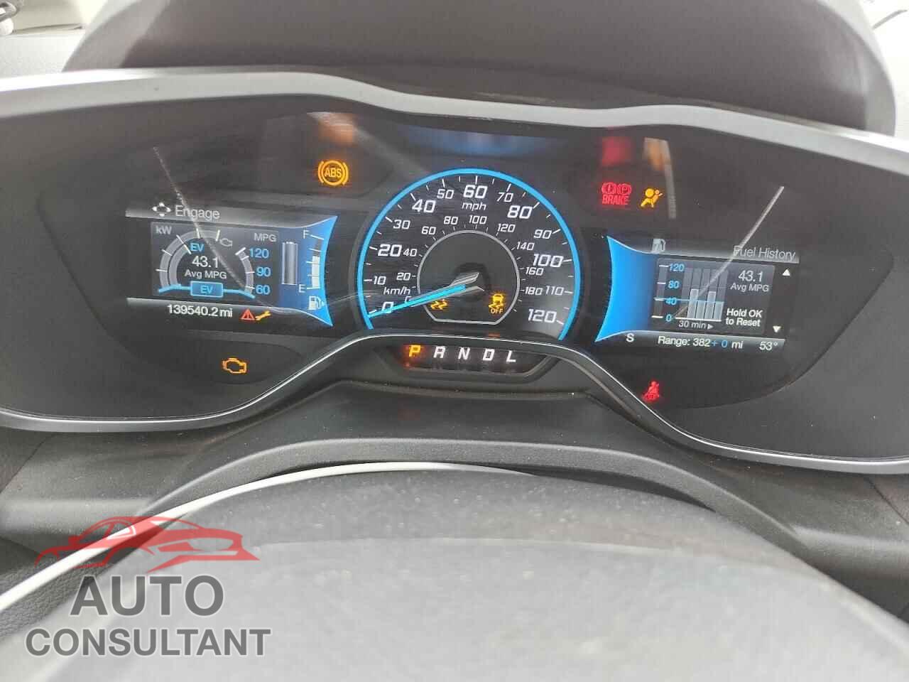 FORD CMAX 2017 - 1FADP5EU6HL108242