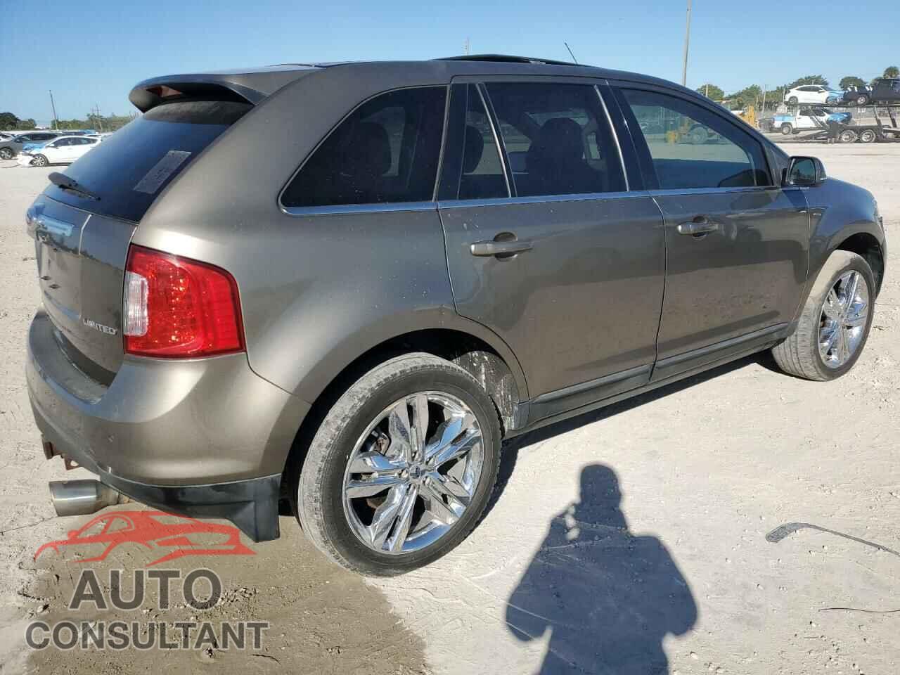 FORD EDGE 2012 - 2FMDK3KC3CBA90179