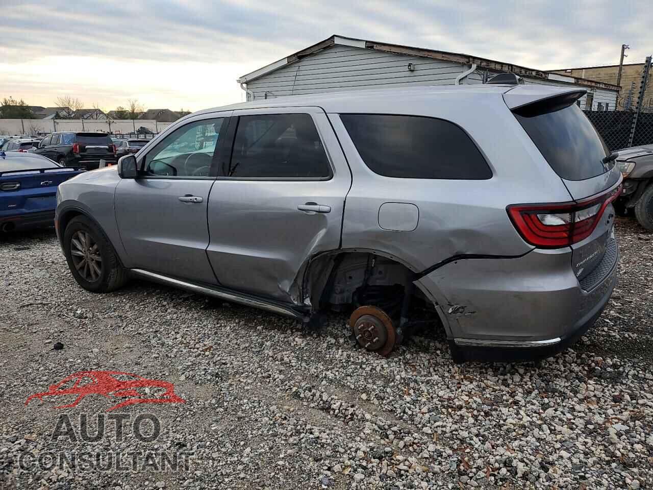 DODGE DURANGO 2021 - 1C4RDJAGXMC765329