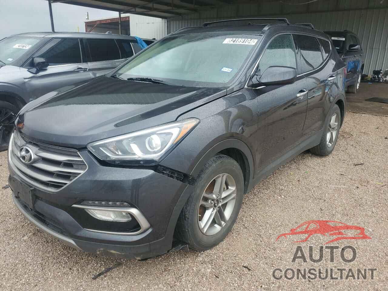 HYUNDAI SANTA FE 2017 - 5XYZU3LB6HG397326