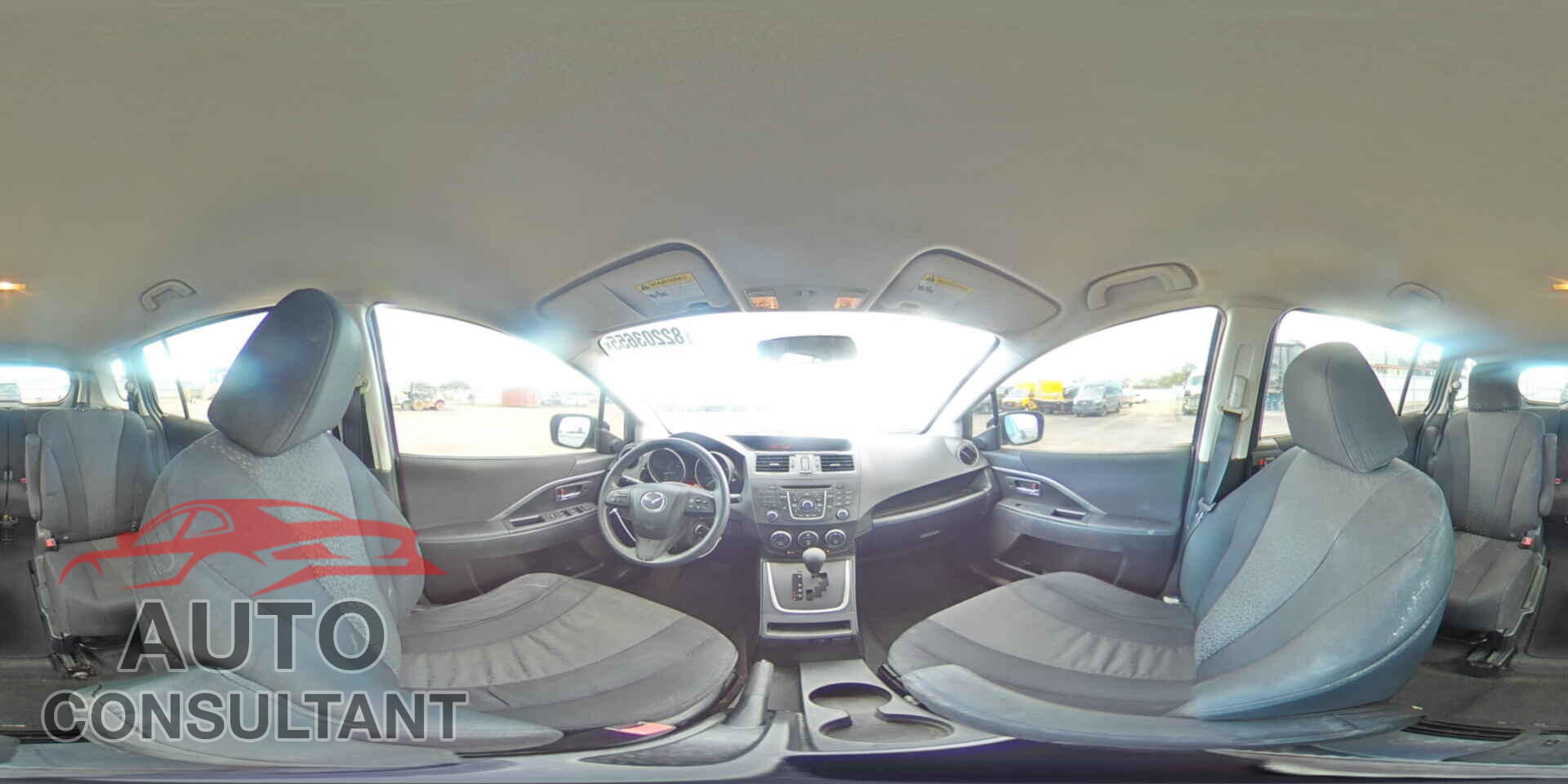MAZDA 5 2012 - JM1CW2BL8C0119143