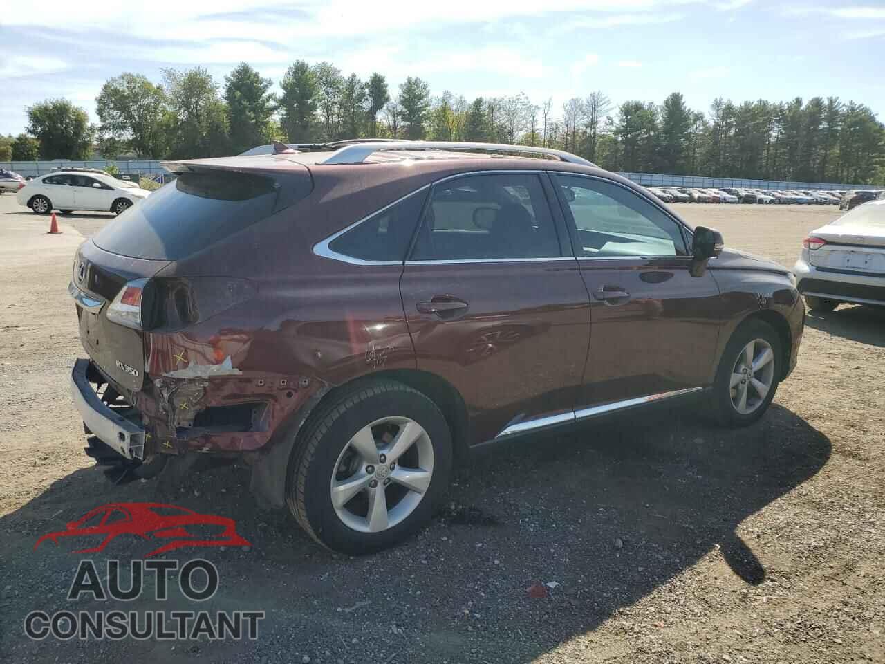 LEXUS RX350 2013 - 2T2BK1BA4DC157939