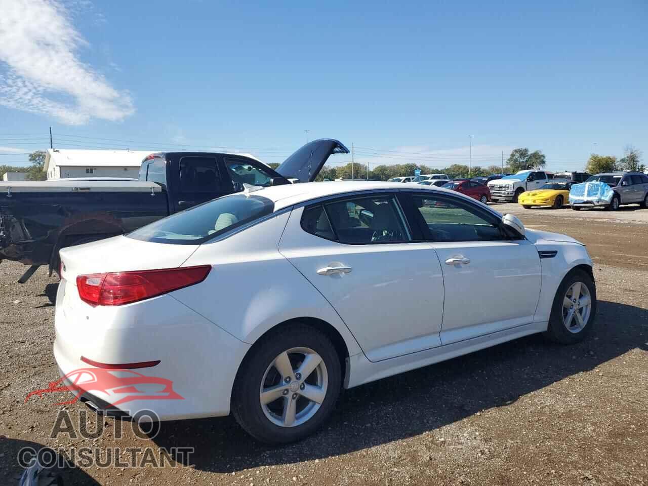 KIA OPTIMA 2015 - KNAGM4A71F5547616
