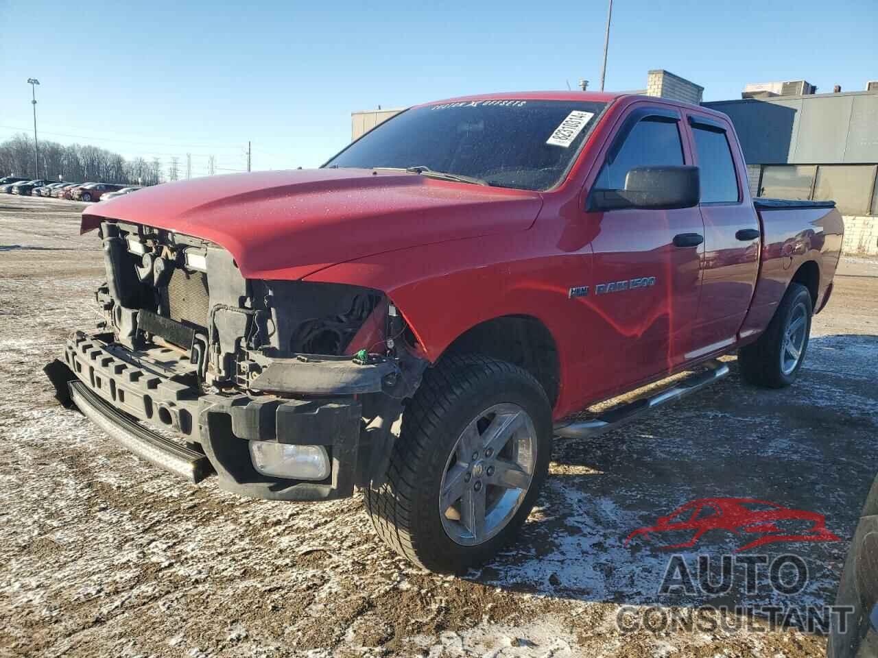 DODGE RAM 1500 2012 - 1C6RD7FT7CS194628