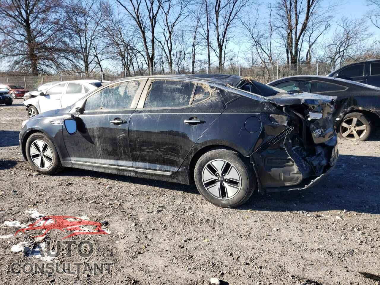 KIA OPTIMA 2012 - KNAGM4AD2C5034702