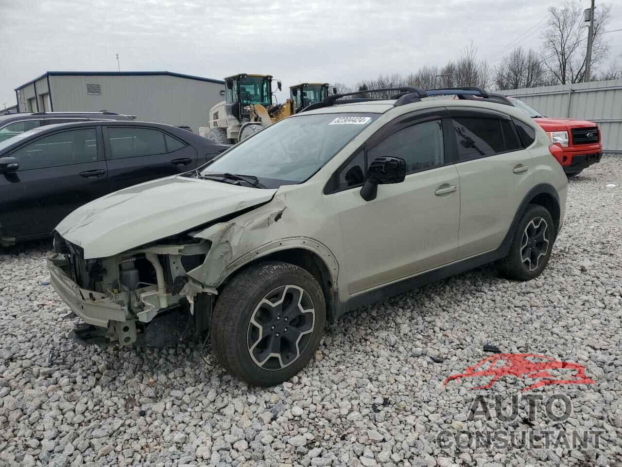 SUBARU XV 2013 - JF2GPAGC9DH800322