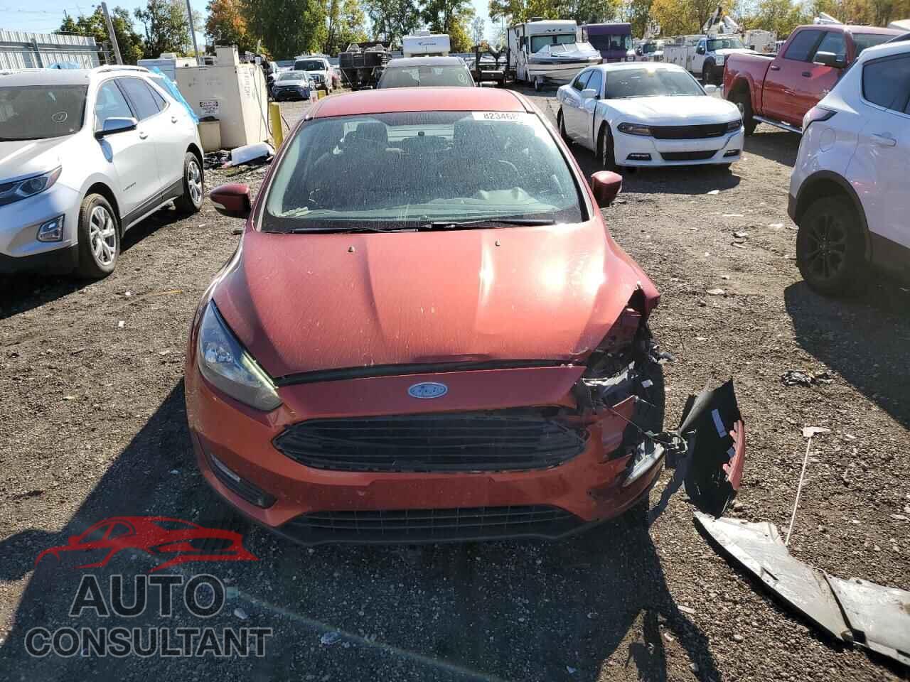 FORD FOCUS 2018 - 1FADP3F23JL310883
