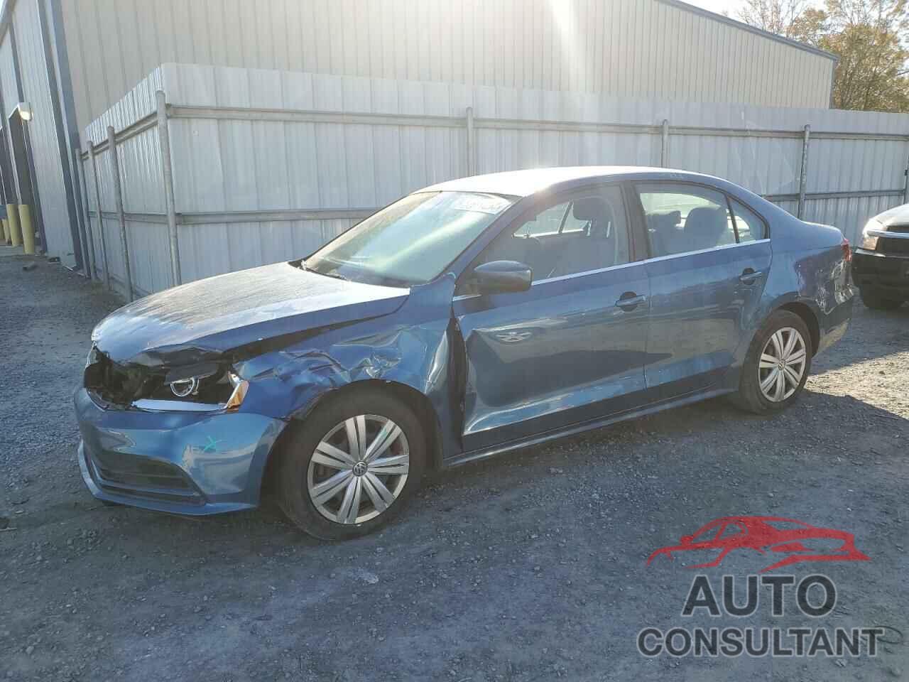 VOLKSWAGEN JETTA 2017 - 3VW2B7AJ7HM288186