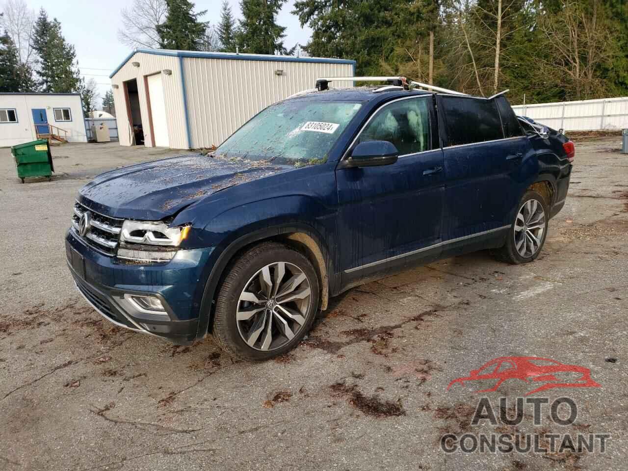 VOLKSWAGEN ATLAS 2019 - 1V2NR2CA0KC544526