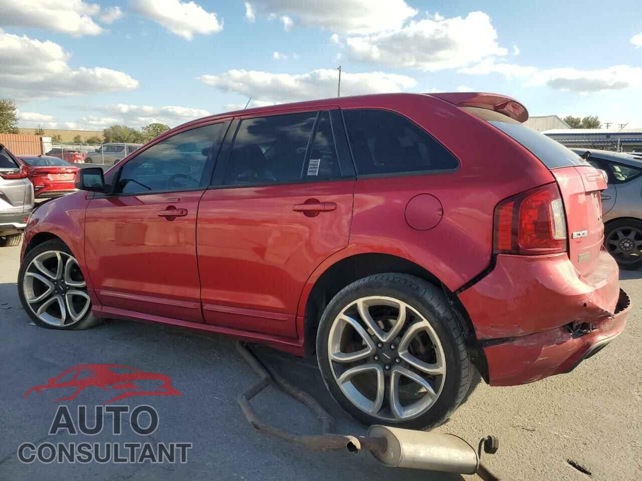 FORD EDGE 2011 - 2FMDK3AK2BBA29929