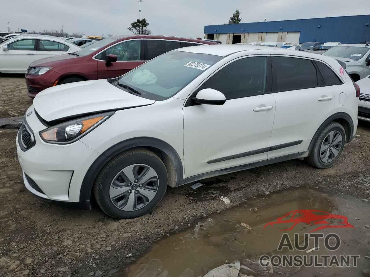 KIA NIRO 2018 - KNDCB3LCXJ5127728