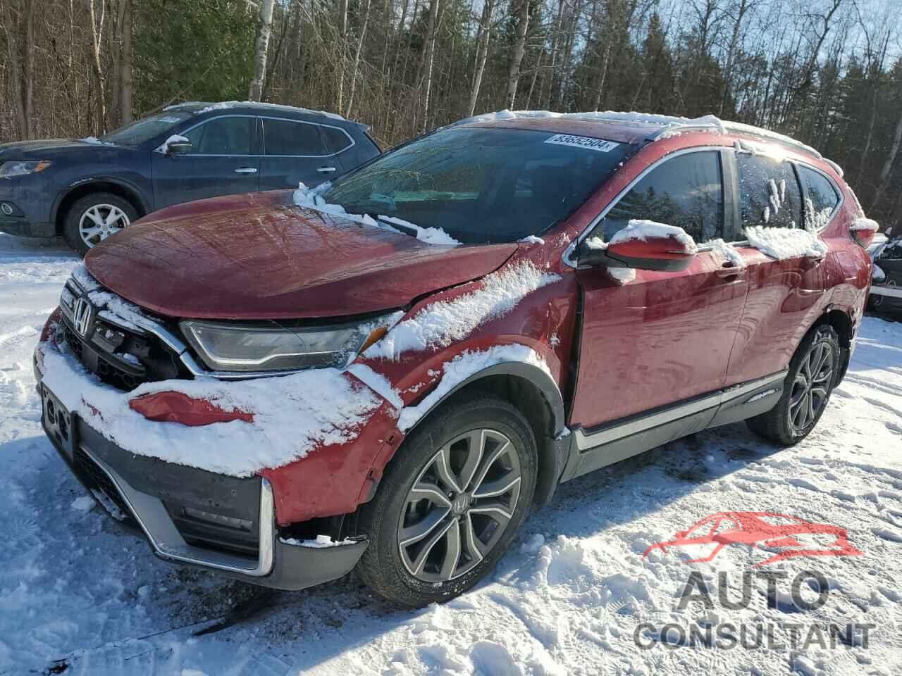 HONDA CRV 2021 - 2HKRW2H92MH205557