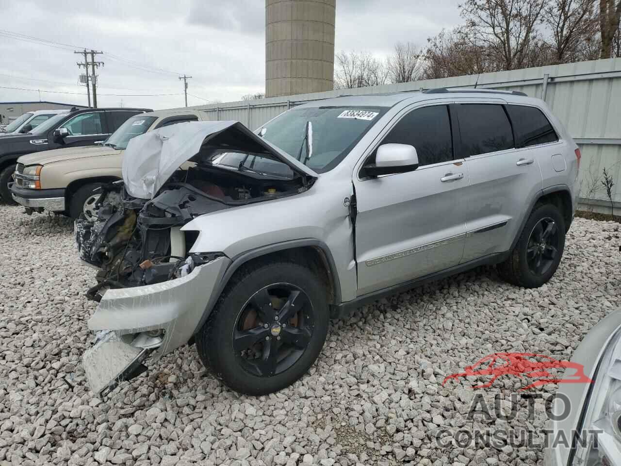JEEP GRAND CHER 2011 - 1J4RR4GT1BC501964
