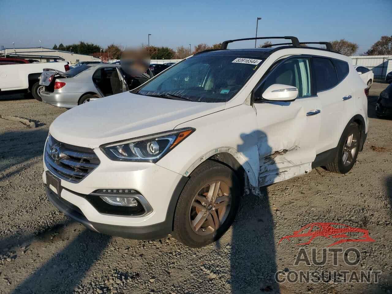 HYUNDAI SANTA FE 2018 - 5NMZU3LB8JH067425