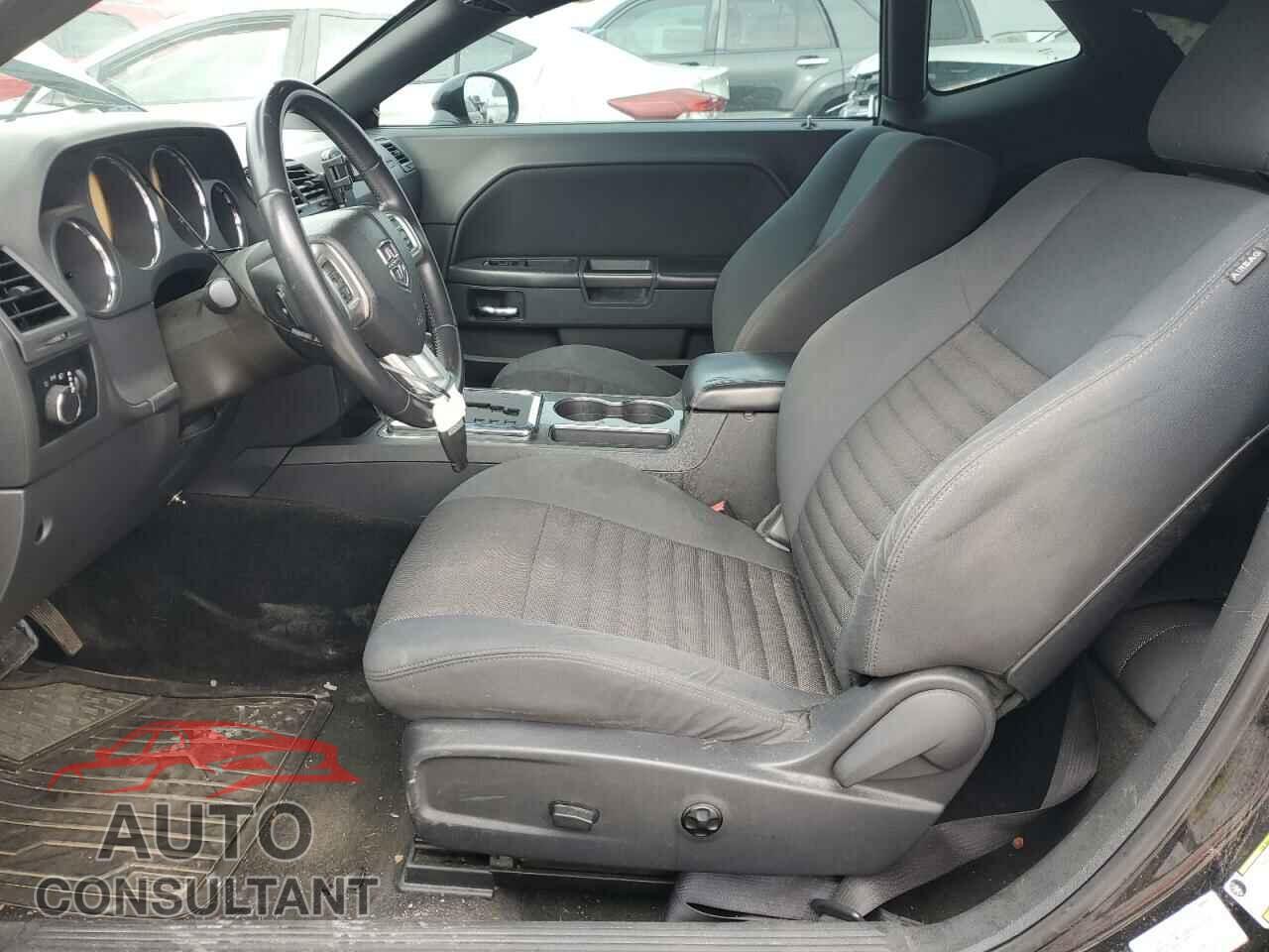 DODGE CHALLENGER 2012 - 2C3CDYAG8CH161938