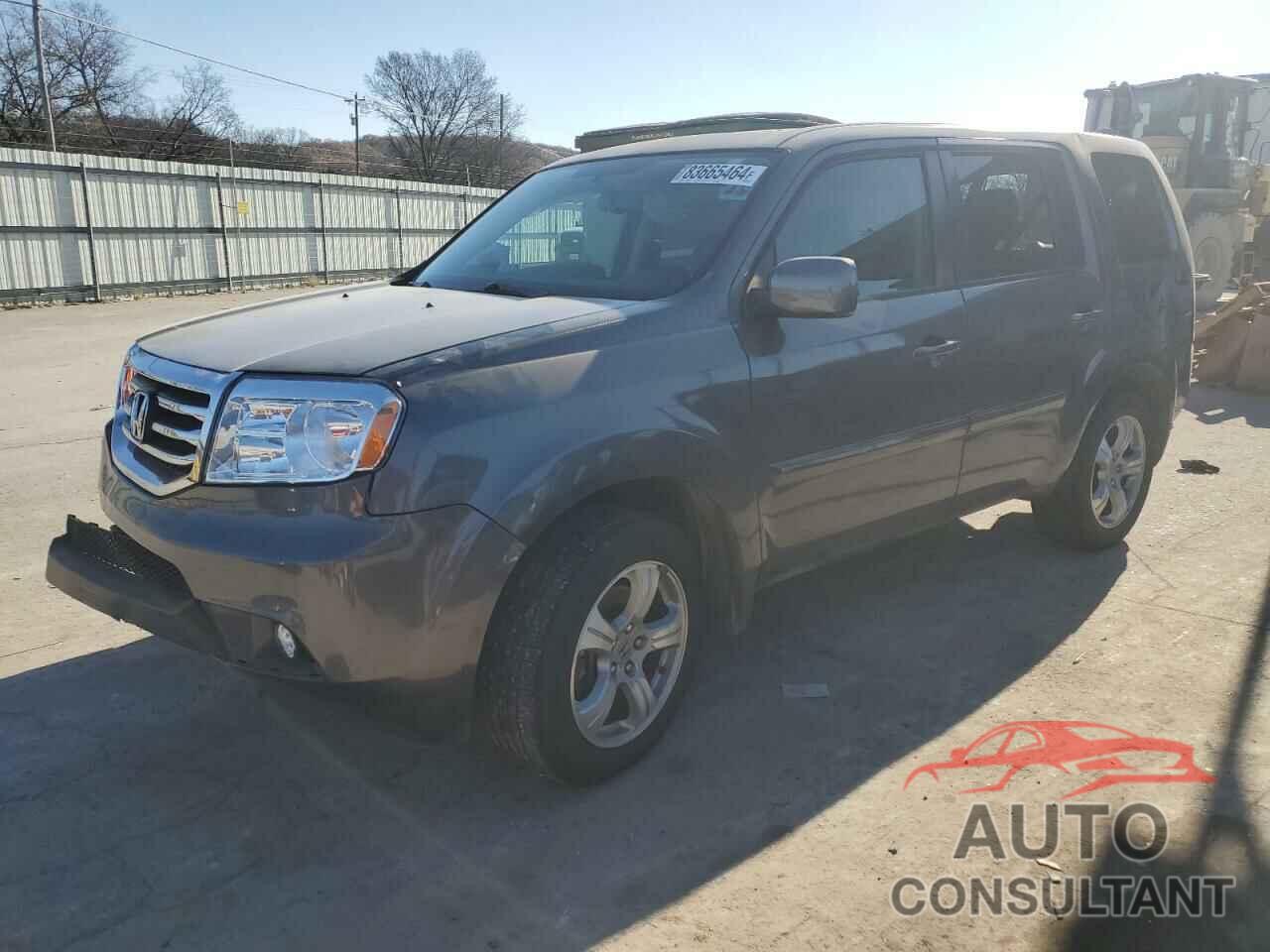 HONDA PILOT 2014 - 5FNYF3H53EB025390