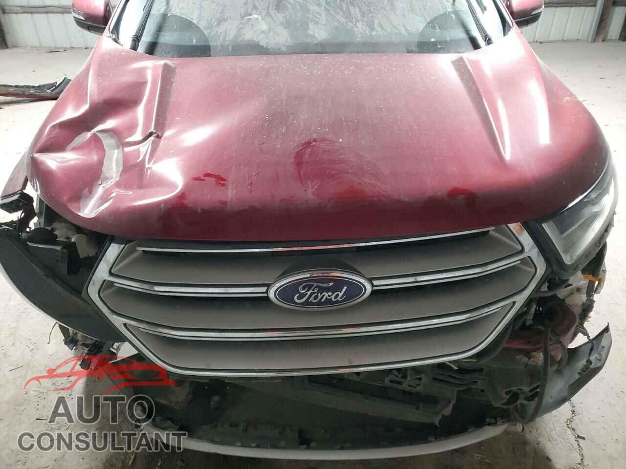 FORD EDGE 2017 - 2FMPK3J89HBC43553