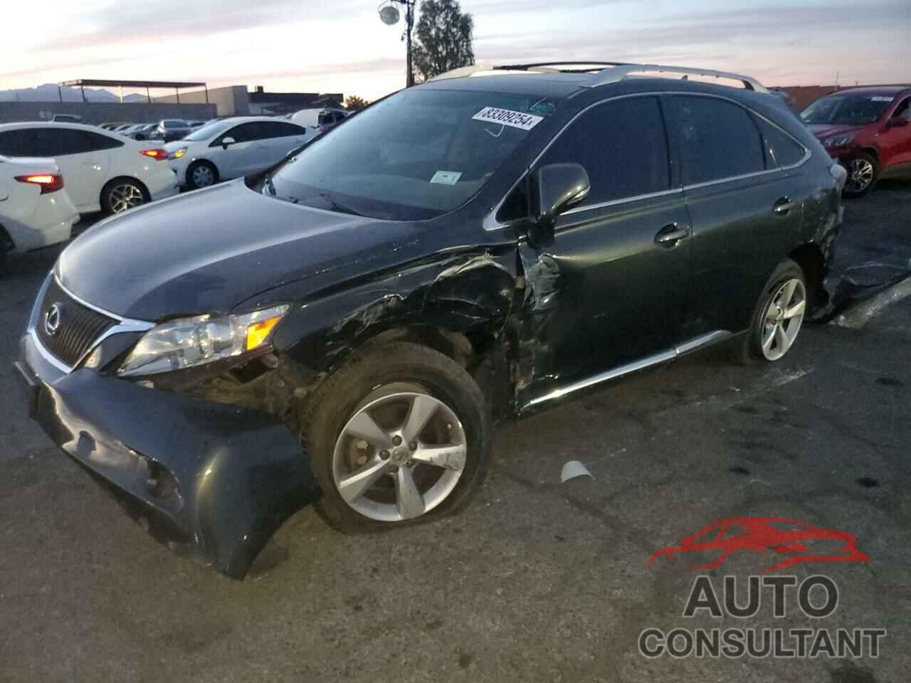 LEXUS RX350 2011 - JTJZK1BA6B2411159